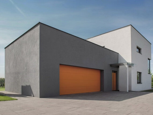 brama garazowa Wisniowski Kolbud Dom