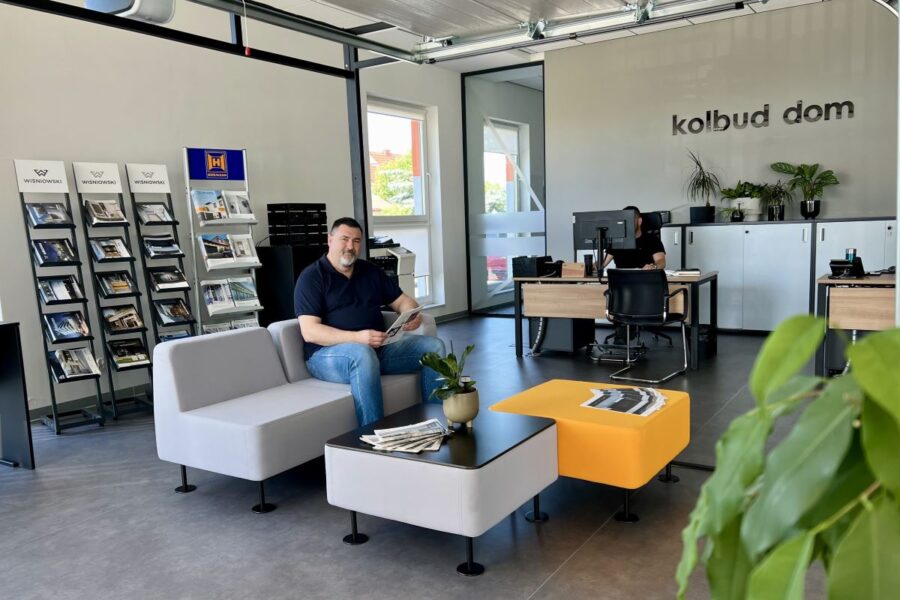 Kolbud Dom Bydgoszcz bramy garazowe