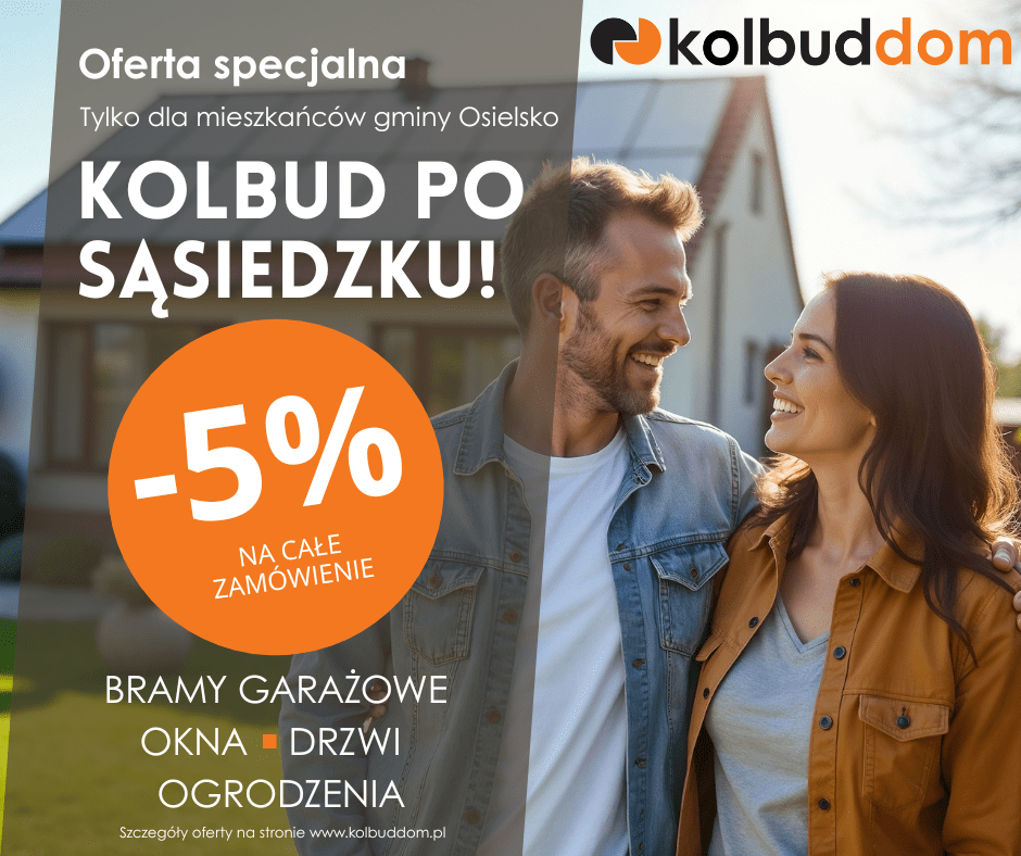 Promocje bramy okna Bydgoszcz