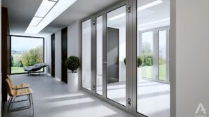 MB 60 okna aluminiowe Domel Kolbud Dom Bydgoszcz